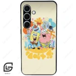 قاب گوشی سامسونگ اس 24 پلاس (Galaxy S24 Plus ) طرح باب کد 2608