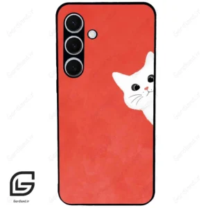 قاب گوشی سامسونگ اس 24 پلاس (Galaxy S24 Plus ) طرح گربه کد 2609
