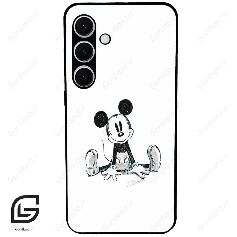 قاب گوشی سامسونگ اس 24 پلاس (Galaxy S24 Plus ) طرح میکی کد 2611