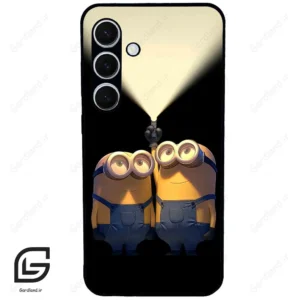 قاب گوشی سامسونگ اس 24 پلاس (Galaxy S24 Plus ) طرح مینیون کد 2615