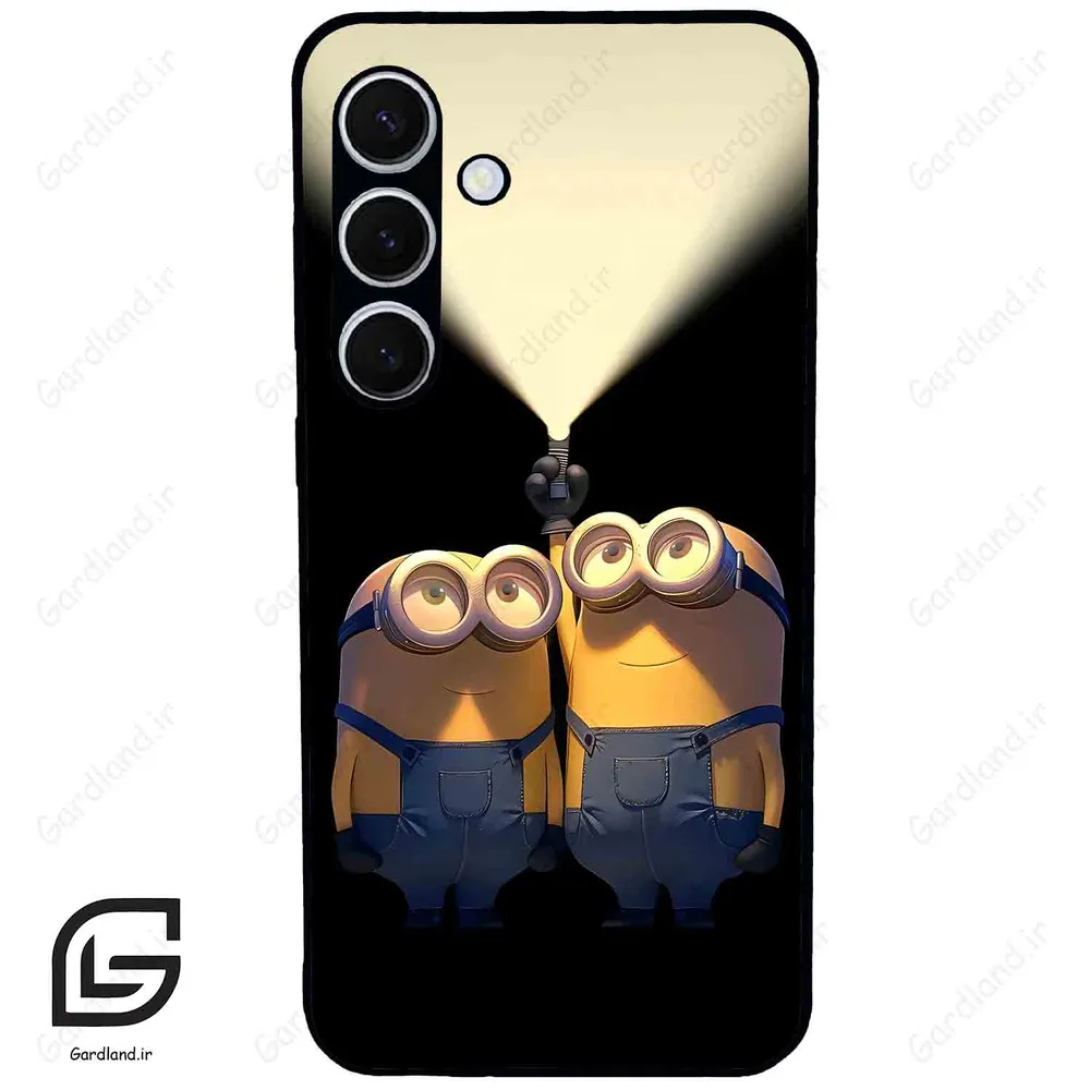 قاب گوشی سامسونگ اس 24 پلاس (Galaxy S24 Plus ) طرح مینیون کد 2615