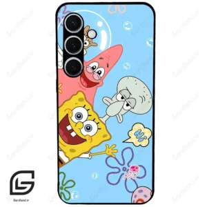 قاب گوشی سامسونگ اس 24 پلاس (Galaxy S24 Plus ) طرح باب کد 2616