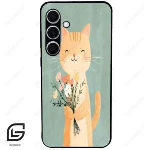 قاب گوشی سامسونگ اس 24 پلاس (Galaxy S24 Plus ) طرح گربه کد 2619