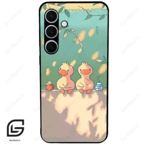 قاب گوشی سامسونگ اس 24 پلاس (Galaxy S24 Plus ) طرح دخترانه کد 2629