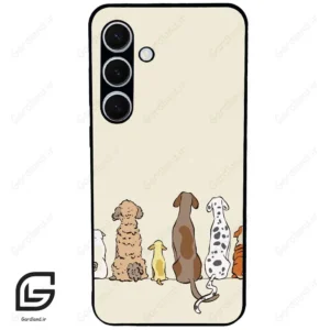قاب گوشی سامسونگ اس 24 پلاس (Galaxy S24 Plus ) طرح سگ کد 2630