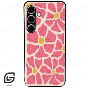 قاب گوشی سامسونگ اس 24 پلاس (Galaxy S24 Plus ) طرح گل کد 2631