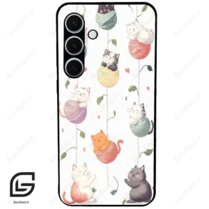 قاب گوشی سامسونگ اس 24 پلاس (Galaxy S24 Plus ) طرح گربه کد 2633