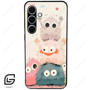 قاب گوشی سامسونگ اس 24 پلاس (Galaxy S24 Plus ) طرح پشمک کد 2636