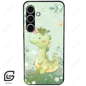 قاب گوشی سامسونگ اس 24 پلاس (Galaxy S24 Plus ) طرح دایناسور کد 2638