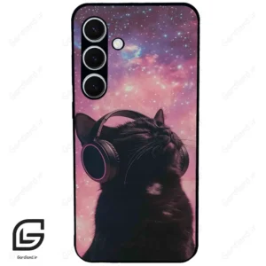 قاب گوشی سامسونگ اس 24 پلاس (Galaxy S24 Plus ) طرح گربه کد 2641