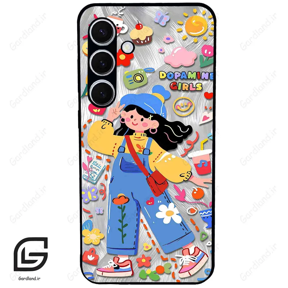 قاب گوشی سامسونگ اس 24 پلاس (Galaxy S24 Plus ) طرح دخترانه کد 2642