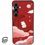 قاب گوشی سامسونگ اس 24 پلاس (Galaxy S24 Plus ) طرح اسمان کد 2643