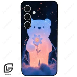 قاب گوشی سامسونگ اس 24 پلاس (Galaxy S24 Plus ) طرح خرس کد 2644