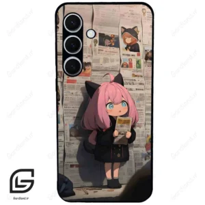 قاب گوشی سامسونگ اس 24 پلاس (Galaxy S24 Plus ) طرح دخترانه کد 2645