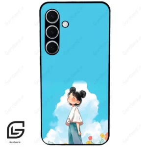 قاب گوشی سامسونگ اس 24 پلاس (Galaxy S24 Plus ) طرح دخترانه کد 2646