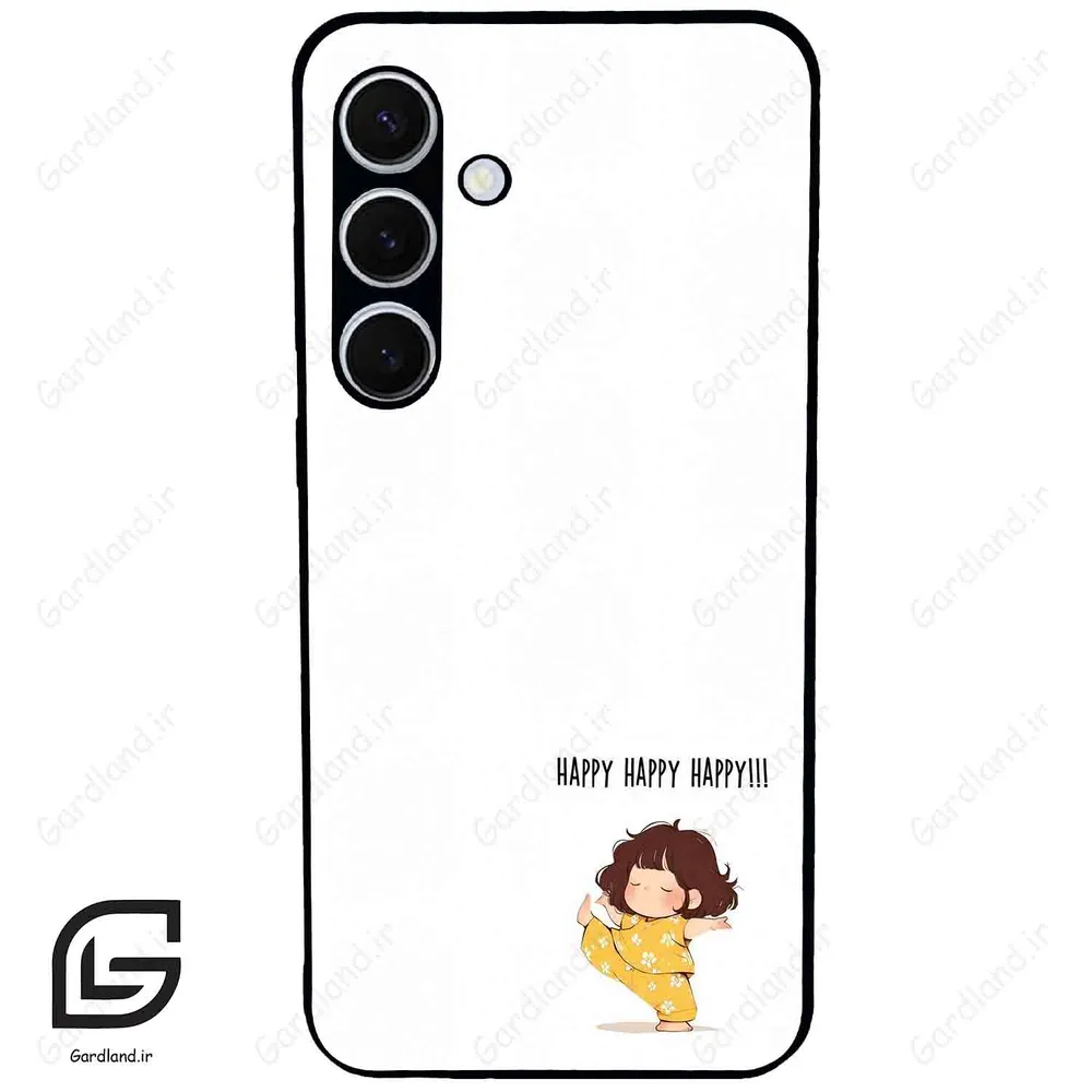 قاب گوشی سامسونگ اس 24 پلاس (Galaxy S24 Plus ) طرح خوشحال کد 2647