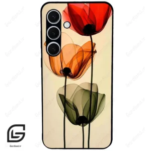 قاب گوشی سامسونگ اس 24 پلاس (Galaxy S24 Plus ) طرح گل کد 2650