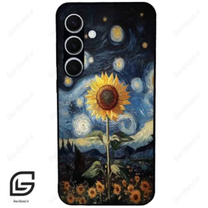 قاب گوشی سامسونگ اس 24 پلاس (Galaxy S24 Plus ) طرح افتابگردان کد 2652