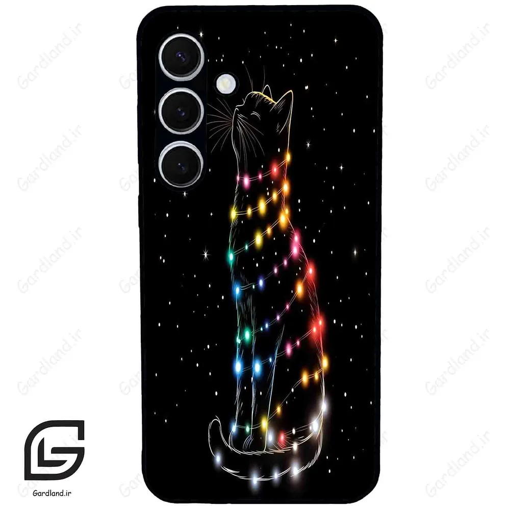 قاب گوشی سامسونگ اس 24 پلاس (Galaxy S24 Plus ) طرح گربه کد 2653