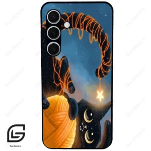 قاب گوشی سامسونگ اس 24 پلاس (Galaxy S24 Plus ) طرح گربه کد 2654