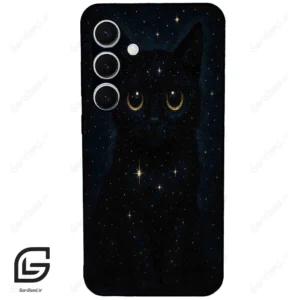 قاب گوشی سامسونگ اس 24 پلاس (Galaxy S24 Plus ) طرح گربه کد 2655