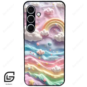 قاب گوشی سامسونگ اس 24 پلاس (Galaxy S24 Plus ) طرح رنگارنگ کد 2656