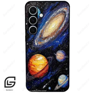 قاب گوشی سامسونگ اس 24 پلاس (Galaxy S24 Plus ) طرح فضا کد 2657