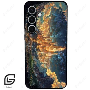 قاب گوشی سامسونگ اس 24 پلاس (Galaxy S24 Plus ) طرح نقاشی کد 2658