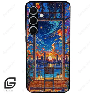 قاب گوشی سامسونگ اس 24 پلاس (Galaxy S24 Plus ) طرح نقاشی کد 2659