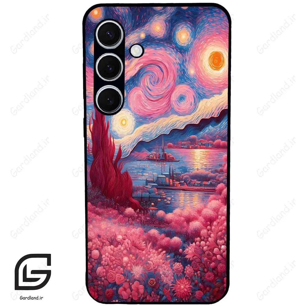 قاب گوشی سامسونگ اس 24 پلاس (Galaxy S24 Plus ) طرح ونگوک کد 2663