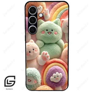قاب گوشی سامسونگ اس 24 پلاس (Galaxy S24 Plus ) طرح عروسکی کد 2665