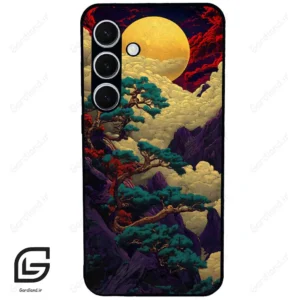 قاب گوشی سامسونگ اس 24 پلاس (Galaxy S24 Plus ) طرح طبیعت کد 2669