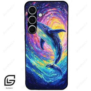 قاب گوشی سامسونگ اس 24 پلاس (Galaxy S24 Plus ) طرح نقاشی کد 2670