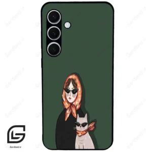 قاب گوشی سامسونگ اس 24 پلاس (Galaxy S24 Plus ) طرح دخترانه کد 2672