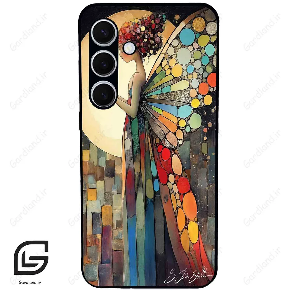 قاب گوشی سامسونگ اس 24 پلاس (Galaxy S24 Plus ) طرح دخترانه کد 2673
