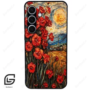 قاب گوشی سامسونگ اس 24 پلاس (Galaxy S24 Plus ) طرح نقاشی کد 2677