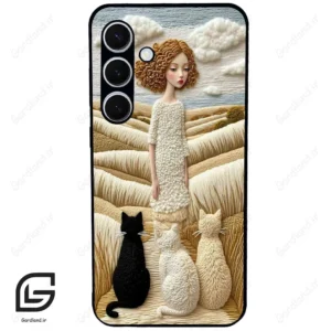قاب گوشی سامسونگ اس 24 پلاس (Galaxy S24 Plus ) طرح دخترانه کد 2679