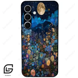 قاب گوشی سامسونگ اس 24 پلاس (Galaxy S24 Plus ) طرح گل کد 2681