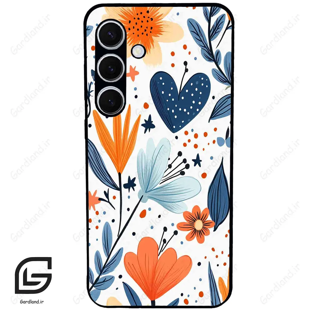 قاب گوشی سامسونگ اس 24 پلاس (Galaxy S24 Plus ) طرح گل کد 2686