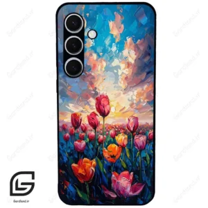 قاب گوشی سامسونگ اس 24 پلاس (Galaxy S24 Plus ) طرح گل کد 2687