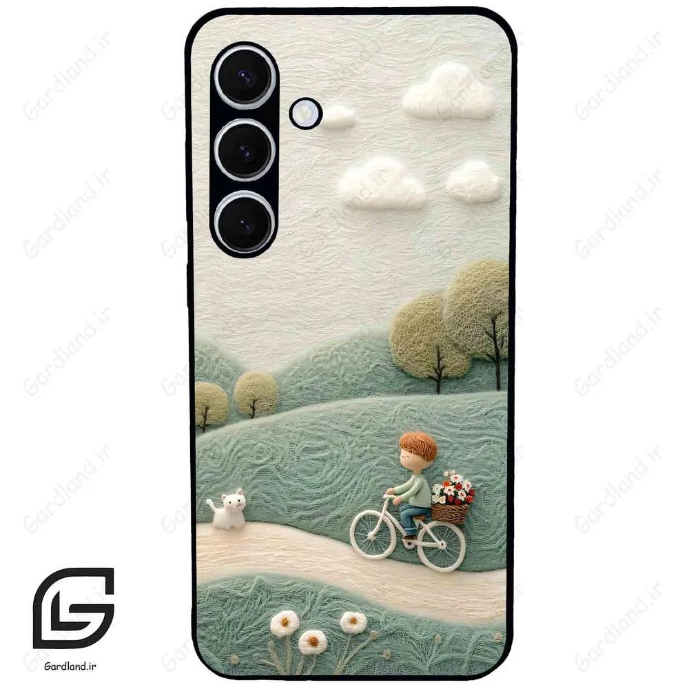 قاب گوشی سامسونگ اس 24 پلاس (Galaxy S24 Plus ) طرح کیوت کد 2690