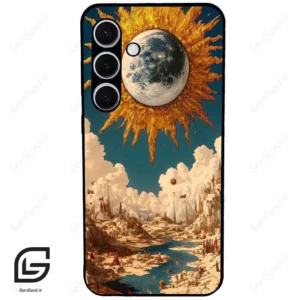 قاب گوشی سامسونگ اس 24 پلاس (Galaxy S24 Plus ) طرح خورشید کد 2694