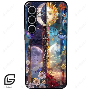 قاب گوشی سامسونگ اس 24 پلاس (Galaxy S24 Plus ) طرح ماه کد 2695
