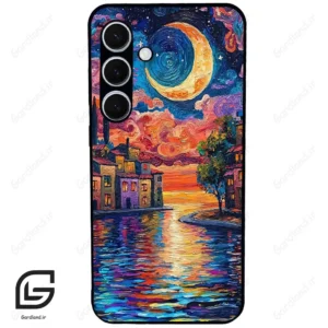 قاب گوشی سامسونگ اس 24 پلاس (Galaxy S24 Plus ) طرح ماه کد 2699