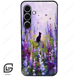 قاب گوشی سامسونگ اس 24 پلاس (Galaxy S24 Plus ) طرح گربه کد 2700