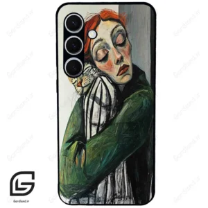 قاب گوشی سامسونگ اس 24 پلاس (Galaxy S24 Plus ) طرح گربه کد 2709