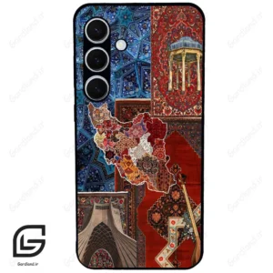 قاب گوشی سامسونگ اس 24 پلاس (Galaxy S24 Plus ) طرح ایرانی کد 2711