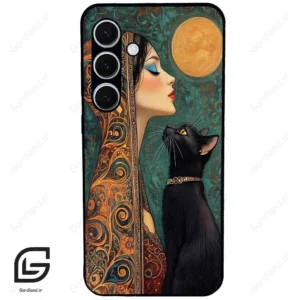 قاب گوشی سامسونگ اس 24 پلاس (Galaxy S24 Plus ) طرح خاتون کد 2712