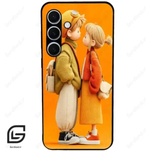 قاب گوشی سامسونگ اس 24 پلاس (Galaxy S24 Plus ) طرح فانتزی کد 2714