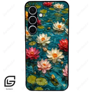 قاب گوشی سامسونگ اس 24 پلاس (Galaxy S24 Plus ) طرح برکه کد 2717
